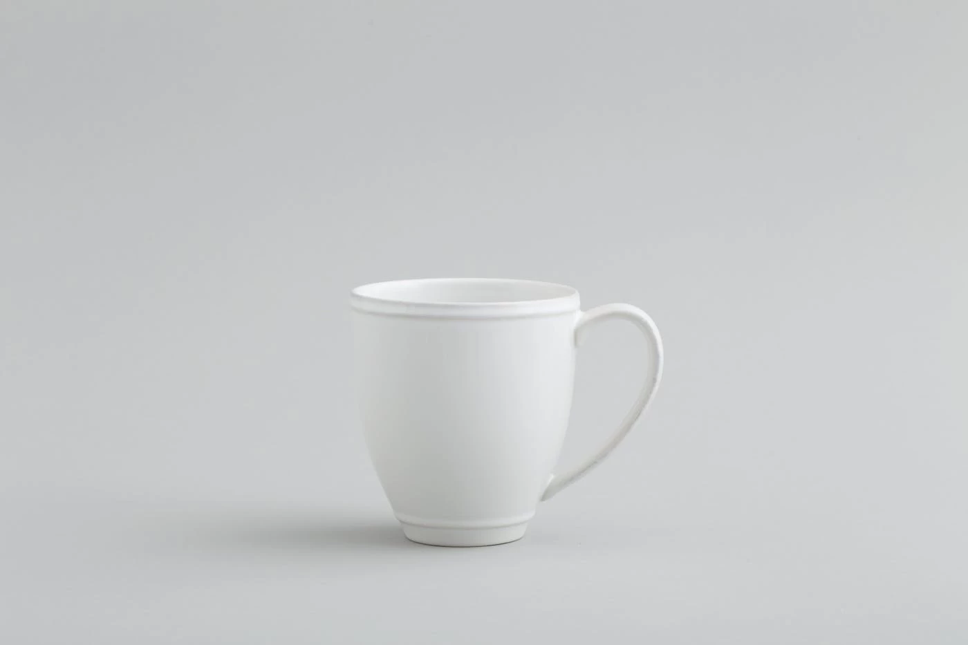 JILLE, Mug, Ceramic, White, 350ml 1 JILLE, Mug, Ceramic, White, 350ml