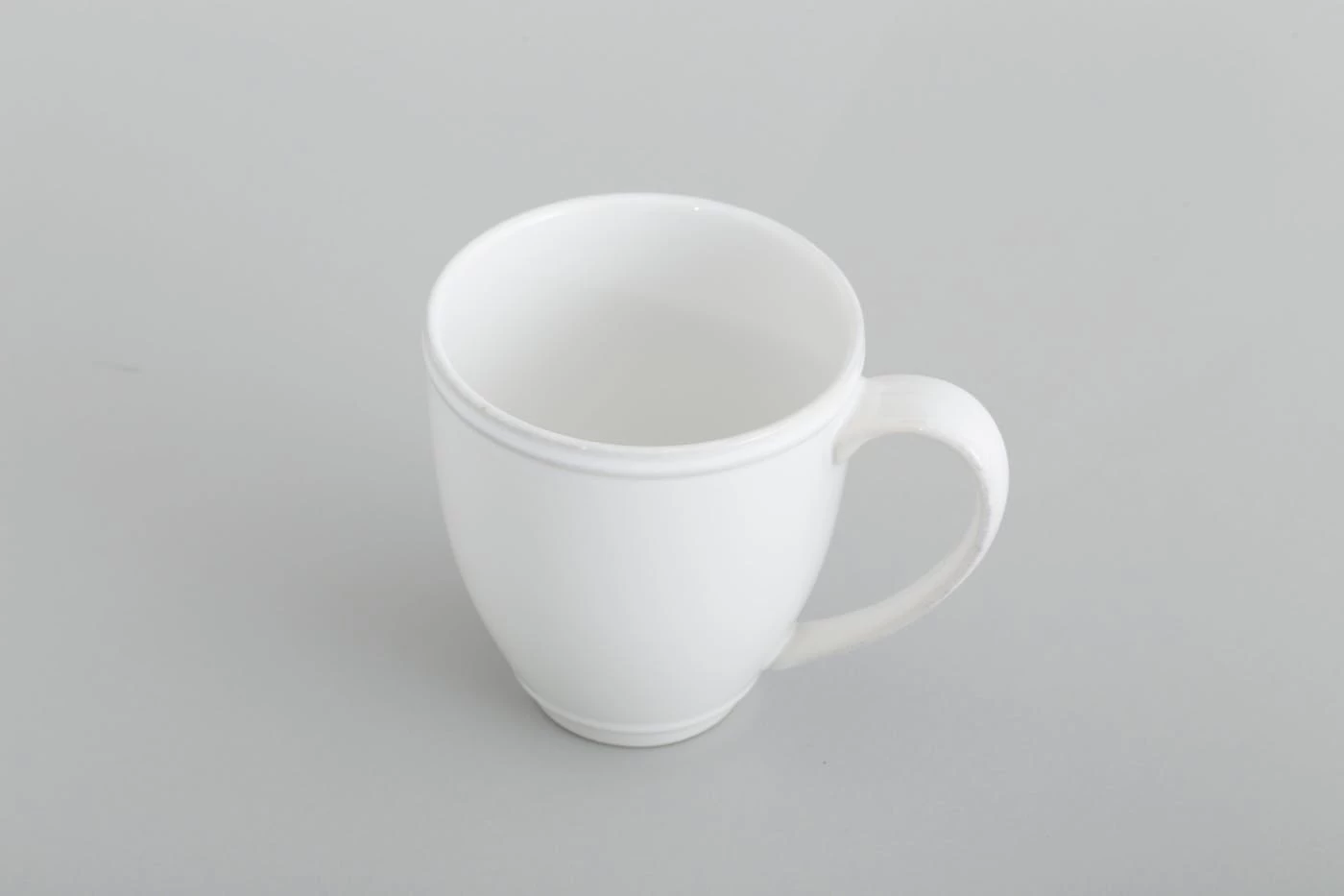 JILLE, Mug, Ceramic, White, 350ml 2 JILLE, Mug, Ceramic, White, 350ml – Image 2