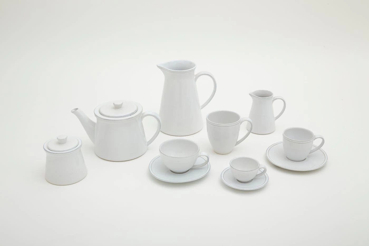 JILLE, Mug, Ceramic, White, 350ml 7 JILLE, Mug, Ceramic, White, 350ml – Image 7