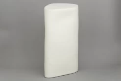 NATT, Pedestal, Ceramic, White, H 75 Cm -Boutique De Décoration https3A2F2Fwww.flamant.com2Fmedia2Fcatalog2Fproduct2F82F12F813 14 03 2023T123A243A09