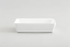 JILLE, Oven Dish, Ceramic, White, 25cm