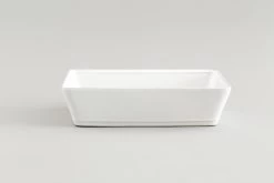 JILLE, Oven Dish, Ceramic, White, 30cm