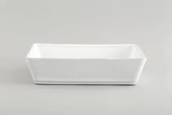 JILLE, Oven Dish, Ceramic, White, 35cm