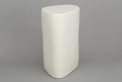 NATT, Pedestal, Ceramic, White, H 54 Cm -Boutique De Décoration https3A2F2Fwww.flamant.com2Fmedia2Fcatalog2Fproduct2F82F22F822 14 03 2023T123A243A20