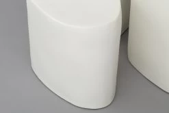 NATT, Pedestal, Ceramic, White, H 39 Cm -Boutique De Décoration https3A2F2Fwww.flamant.com2Fmedia2Fcatalog2Fproduct2F82F22F829 14 03 2023T123A243A29