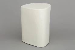 NATT, Pedestal, Ceramic, White, H 39 Cm -Boutique De Décoration https3A2F2Fwww.flamant.com2Fmedia2Fcatalog2Fproduct2F82F32F831 14 03 2023T123A243A31