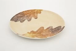 FERNANDO, Plate, Ceramic, Leaves, 29cm -Boutique De Décoration https3A2F2Fwww.flamant.com2Fmedia2Fcatalog2Fproduct2F82F32F8337 14 03 2023T163A593A28