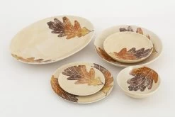 FERNANDO, Soup Plate, Ceramic, Leaves -Boutique De Décoration https3A2F2Fwww.flamant.com2Fmedia2Fcatalog2Fproduct2F82F32F8345 14 03 2023T163A593A43