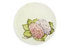 VILLOSA, Plate, Ceramic, Flowers, 29cm