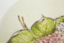 VILLOSA, Soup Plate, Ceramic, Flowers -Boutique De Décoration https3A2F2Fwww.flamant.com2Fmedia2Fcatalog2Fproduct2F82F32F8382 14 03 2023T173A003A47