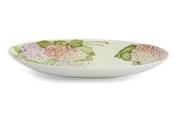 VILLOSA, Serving Plate, Ceramic, Flowers, Oval