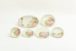 VILLOSA, Serving Plate, Ceramic, Flowers, Oval 11 VILLOSA, Serving Plate, Ceramic, Flowers, Oval -Boutique De Décoration https3A2F2Fwww.flamant.com2Fmedia2Fcatalog2Fproduct2F82F42F8408 14 03 2023T173A013A24