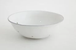 JILLE, Colander, Ceramic, White -Boutique De Décoration https3A2F2Fwww.flamant.com2Fmedia2Fcatalog2Fproduct2F82F42F8413 14 03 2023T173A013A29