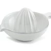 JILLE, Citrus Juicer, Ceramic, White