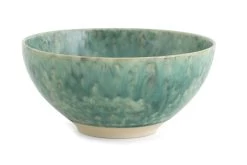CRESTA, Serving Bowl, Ceramic, Turquiose, Round, 24cm