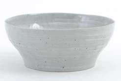 ALANAH, Serving Bowl, Ceramic, Grey, 23cm -Boutique De Décoration https3A2F2Fwww.flamant.com2Fmedia2Fcatalog2Fproduct2F82F52F8542 14 03 2023T173A043A18