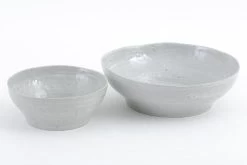 ALANAH, Serving Bowl, Ceramic, Grey, 23cm -Boutique De Décoration https3A2F2Fwww.flamant.com2Fmedia2Fcatalog2Fproduct2F82F52F8543 14 03 2023T173A043A19