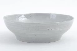 ALANAH, Serving Bowl, Ceramic, Grey, 33cm -Boutique De Décoration https3A2F2Fwww.flamant.com2Fmedia2Fcatalog2Fproduct2F82F52F8551 14 03 2023T173A043A29