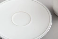 JILLE, Cup And Saucer, Ceramic, White, M, 150ml -Boutique De Décoration https3A2F2Fwww.flamant.com2Fmedia2Fcatalog2Fproduct2F82F72F8722 14 03 2023T173A083A30