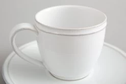 JILLE, Cup And Saucer, Ceramic, White, M, 150ml -Boutique De Décoration https3A2F2Fwww.flamant.com2Fmedia2Fcatalog2Fproduct2F82F72F8723 14 03 2023T173A083A31