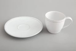 JILLE, Cup And Saucer, Ceramic, White, M, 150ml -Boutique De Décoration https3A2F2Fwww.flamant.com2Fmedia2Fcatalog2Fproduct2F82F72F8725 14 03 2023T173A083A33