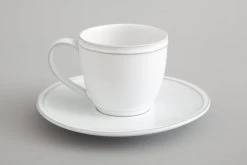 JILLE, Cup And Saucer, Ceramic, White, M, 150ml -Boutique De Décoration https3A2F2Fwww.flamant.com2Fmedia2Fcatalog2Fproduct2F82F72F8726 14 03 2023T173A083A34
