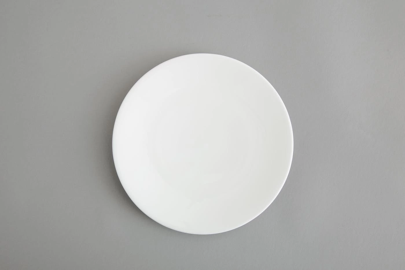 CATHY, Plate, Bone China, White, 19cm 1 CATHY, Plate, Bone China, White, 19cm