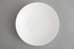 CATHY, Soup Plate, Bone China, White