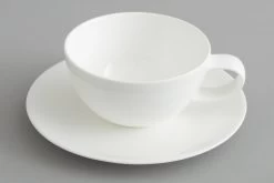 CATHY, Cup And Saucer, Bone China, White -Boutique De Décoration https3A2F2Fwww.flamant.com2Fmedia2Fcatalog2Fproduct2F82F72F8786 14 03 2023T173A093A38