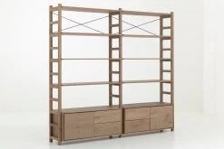 ABER, Rack, Weathered Oak, L