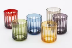 BERNARD, Glass, Different Colours, Set Of 6