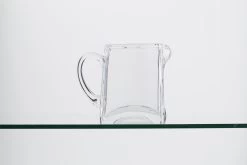 SENNE, Pitcher, Mouth-blown Glass