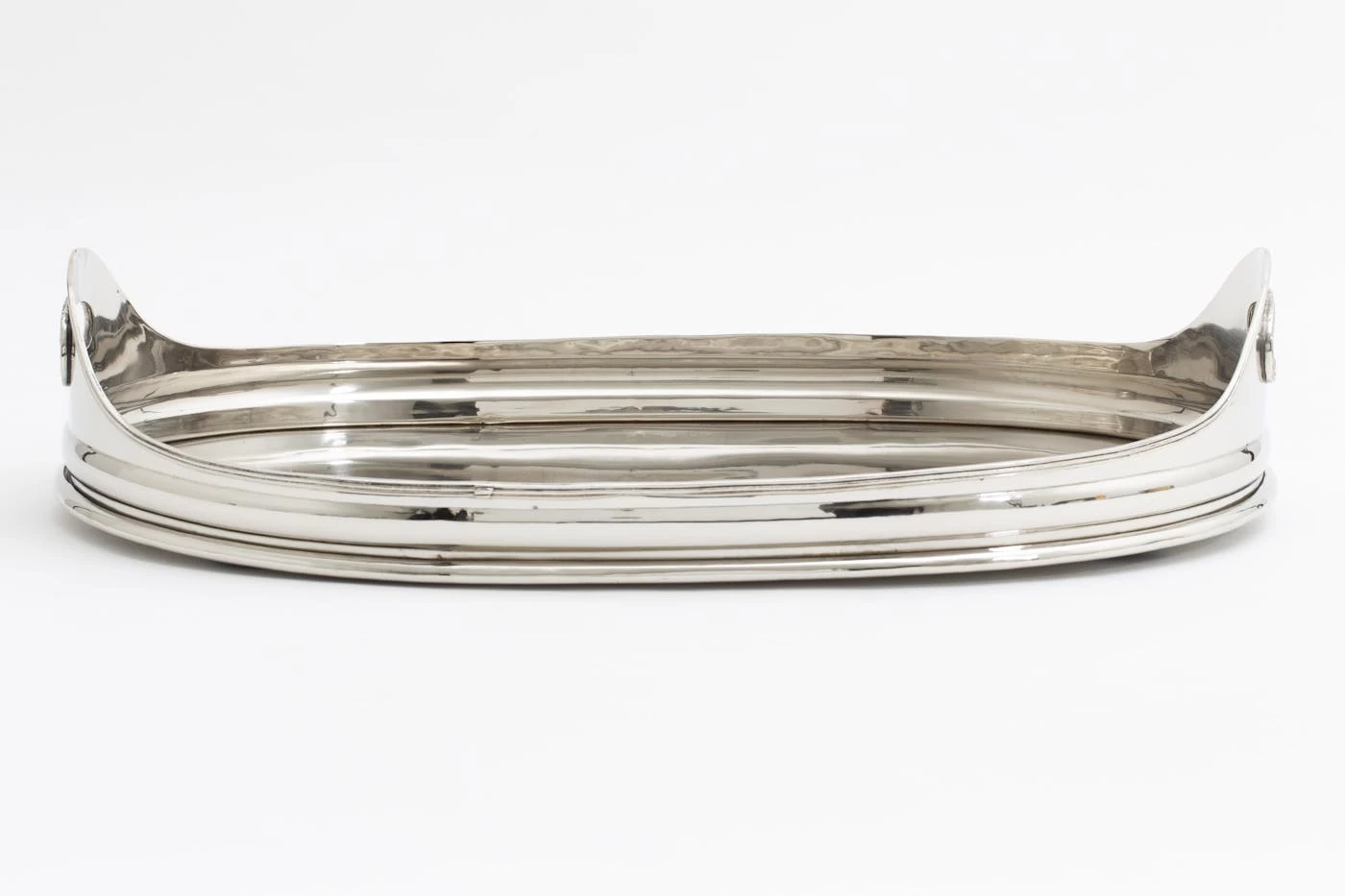 KATYA, Tray, Oval, Nickel, L 2 KATYA, Tray, Oval, Nickel, L – Image 2
