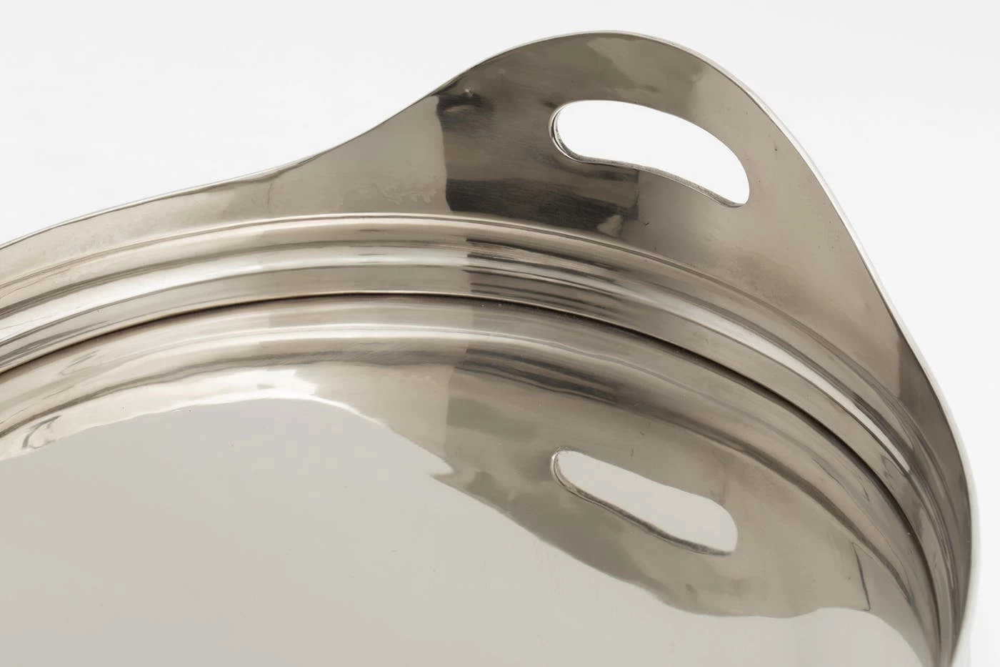 KATYA, Tray, Oval, Nickel, L 5 KATYA, Tray, Oval, Nickel, L – Image 5