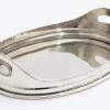KATYA, Tray, Oval, Nickel, S