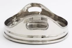 KATYA, Tray, Oval, Nickel, S -Boutique De Décoration https3A2F2Fwww.flamant.com2Fmedia2Fcatalog2Fproduct2F92F52F9564 14 03 2023T173A293A38