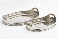KATYA, Tray, Oval, Nickel, S -Boutique De Décoration https3A2F2Fwww.flamant.com2Fmedia2Fcatalog2Fproduct2F92F52F9565 14 03 2023T173A293A39