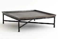 TINSLEY, Tray, Metal, Black, L