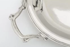 FERMONT, Tray, Oval, Nickel -Boutique De Décoration https3A2F2Fwww.flamant.com2Fmedia2Fcatalog2Fproduct2F92F52F9588 14 03 2023T173A303A05