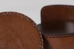 MANHATTAN, Coaster, Round, Brown Leather, Set Of 6 -Boutique De Décoration https3A2F2Fwww.flamant.com2Fmedia2Fcatalog2Fproduct2F92F62F9627 14 03 2023T173A313A43