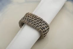 TOGO, Napkin Ring, Reed, Grey