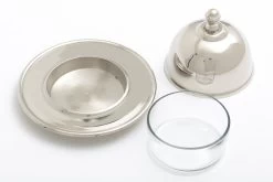 TALISA, Butter Dish, Nickel -Boutique De Décoration https3A2F2Fwww.flamant.com2Fmedia2Fcatalog2Fproduct2F92F82F9840 14 03 2023T173A353A46