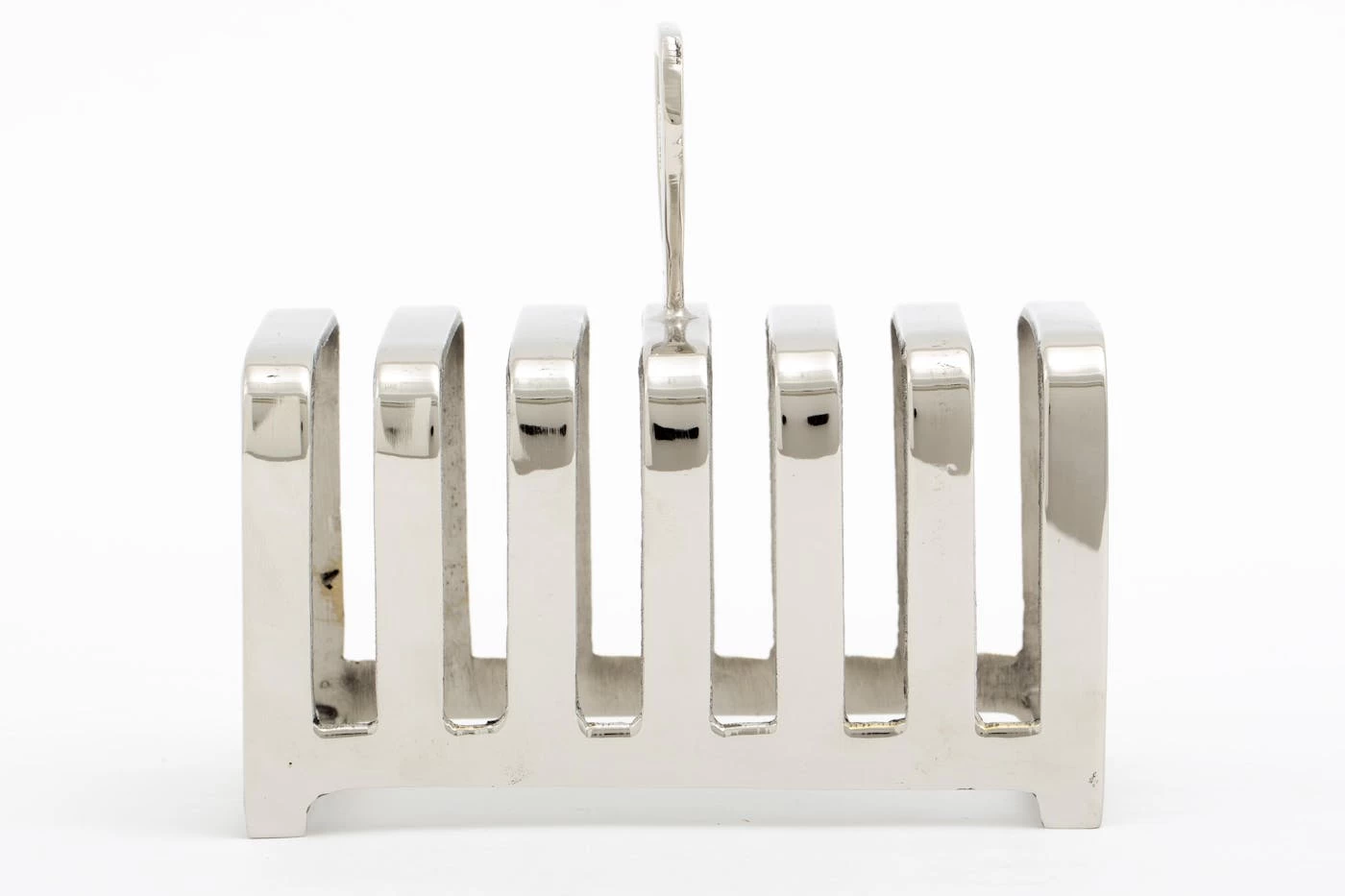 HUBEI, Toast Holder, Nickel 2 HUBEI, Toast Holder, Nickel – Image 2