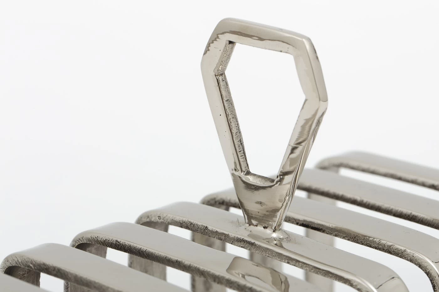HUBEI, Toast Holder, Nickel 4 HUBEI, Toast Holder, Nickel – Image 4