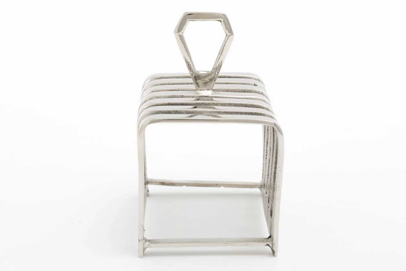 HUBEI, Toast Holder, Nickel 5 HUBEI, Toast Holder, Nickel – Image 5