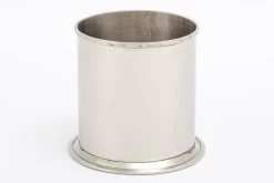 MUDELI, Bottle Holder, Nickel