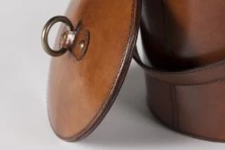 MANHATTAN, Ice Bucket, Brown Leather -Boutique De Décoration https3A2F2Fwww.flamant.com2Fmedia2Fcatalog2Fproduct2F92F92F9954 14 03 2023T173A403A56